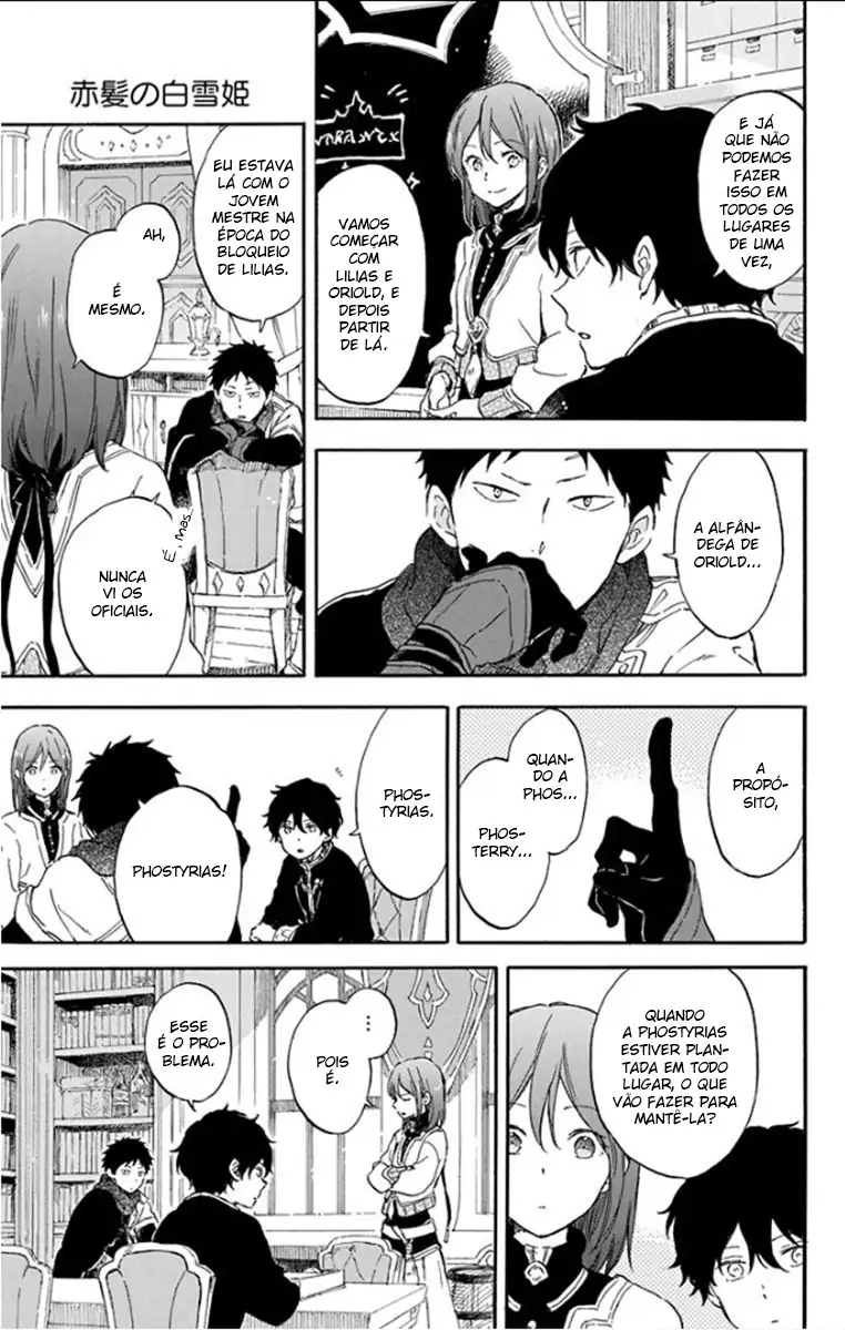 Akagami no Shirayukihime Capítulo 107 Página 7