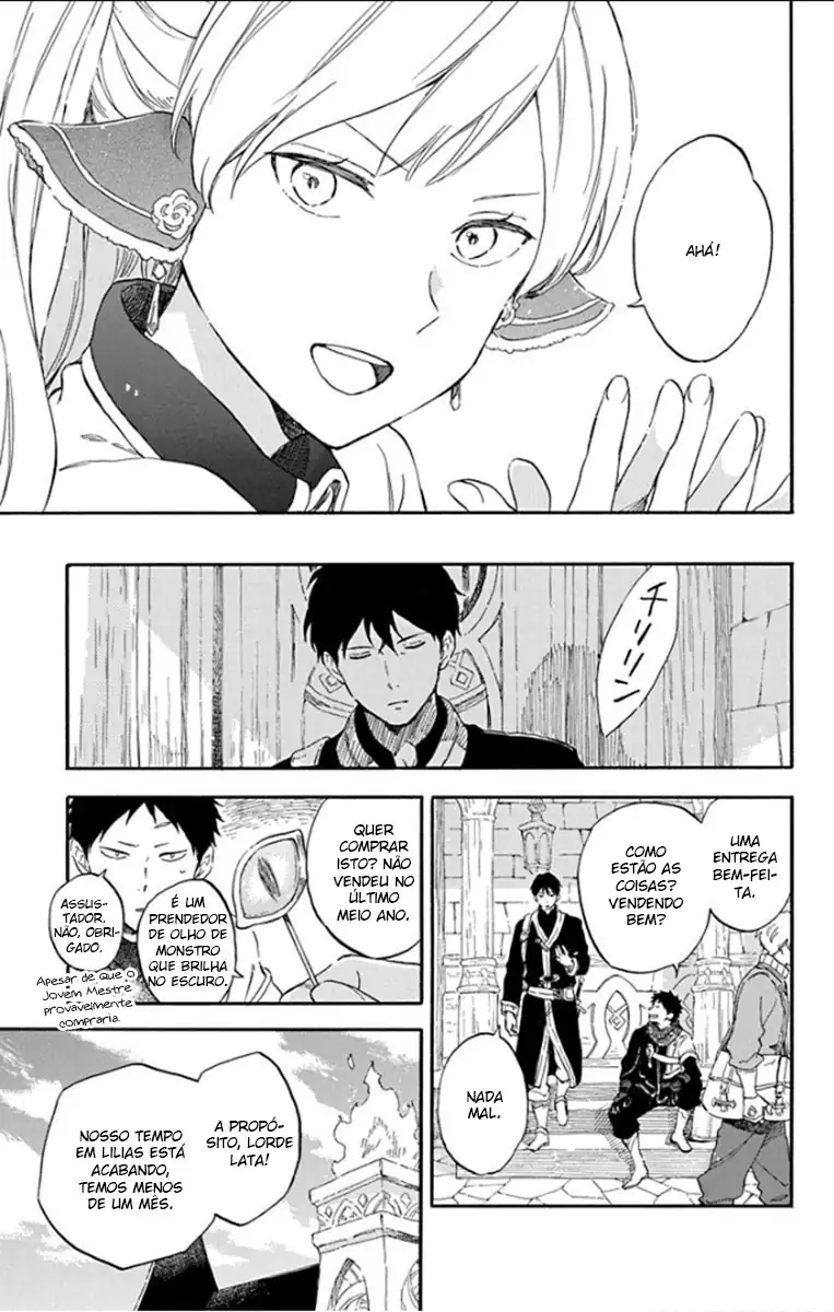 Akagami no Shirayukihime Capítulo 107 Página 11