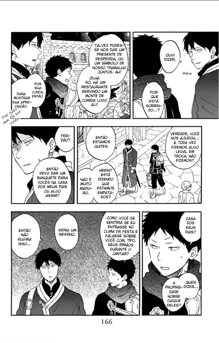 Akagami no Shirayukihime Capítulo 107 Página 12