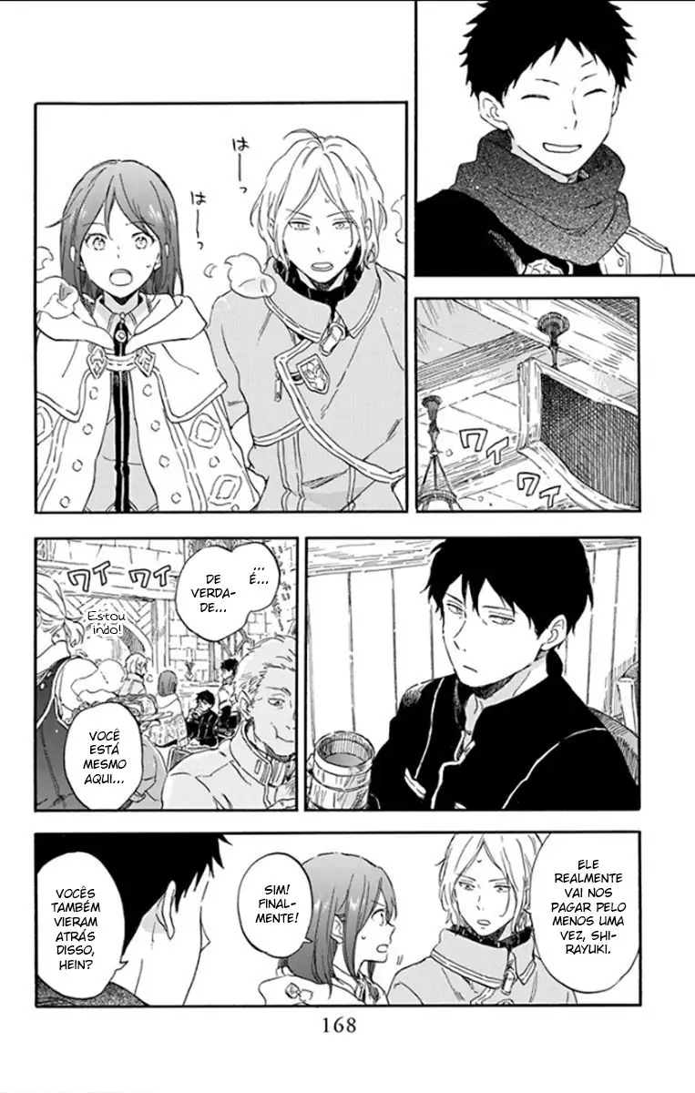 Akagami no Shirayukihime Capítulo 107 Página 14