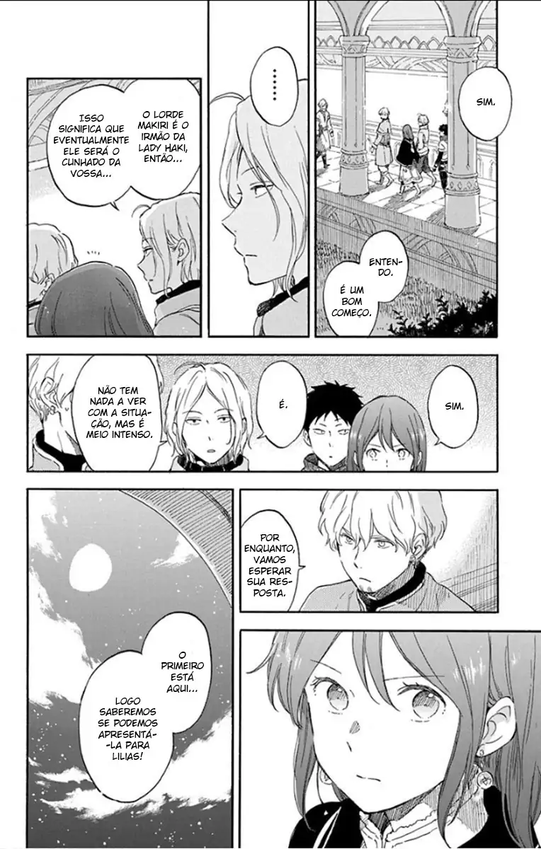 Akagami no Shirayukihime Capítulo 107 Página 16