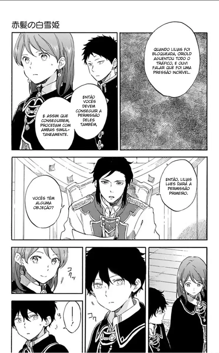 Akagami no Shirayukihime Capítulo 107 Página 19