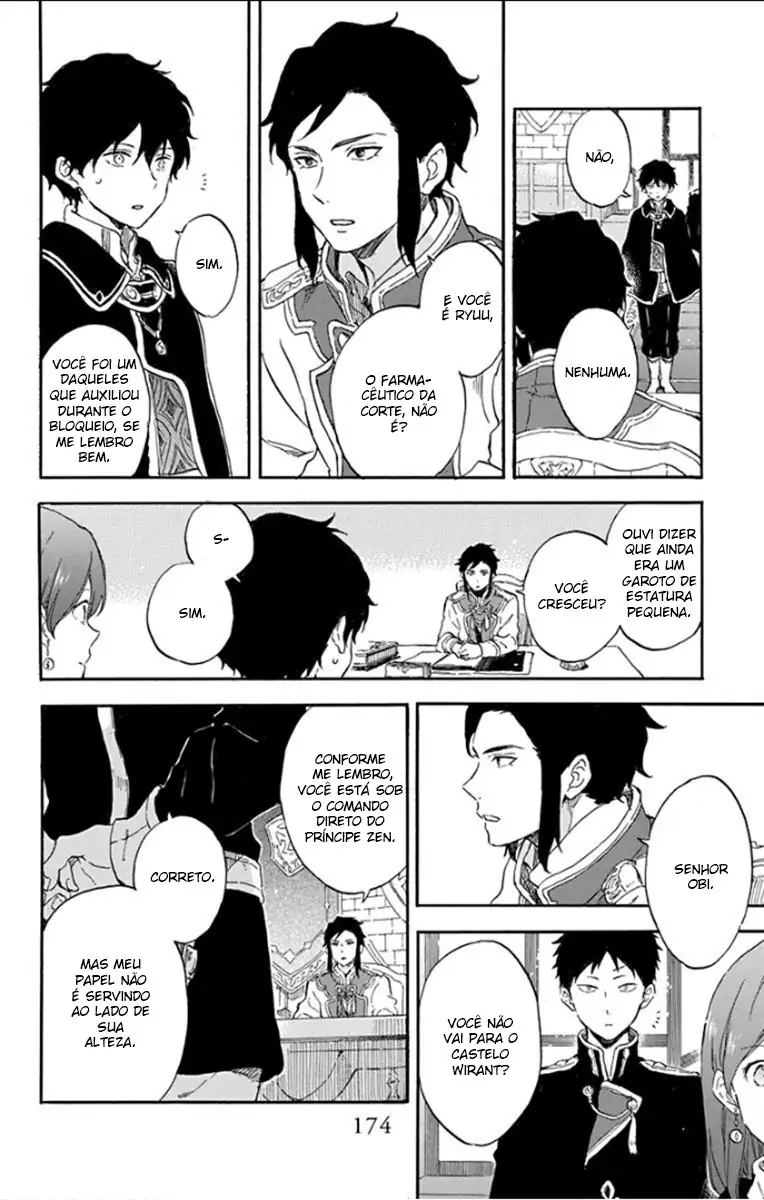 Akagami no Shirayukihime Capítulo 107 Página 20