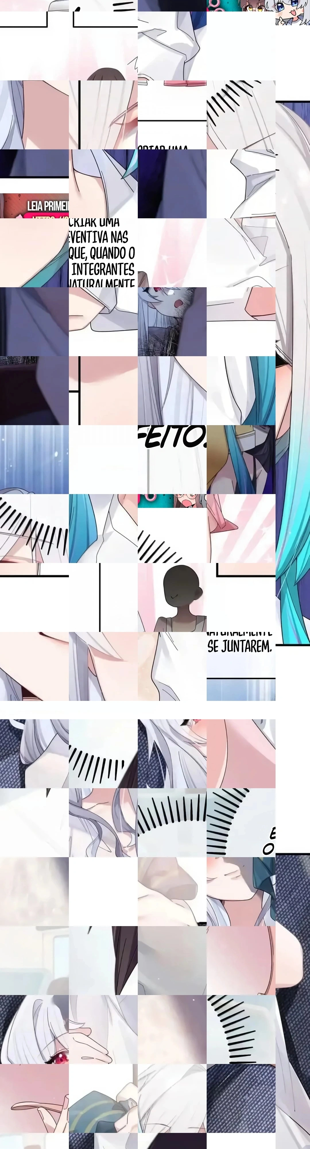 Minhas Namoradas de Mentira Defendendo seus Ataques Capítulo 161 Página 6