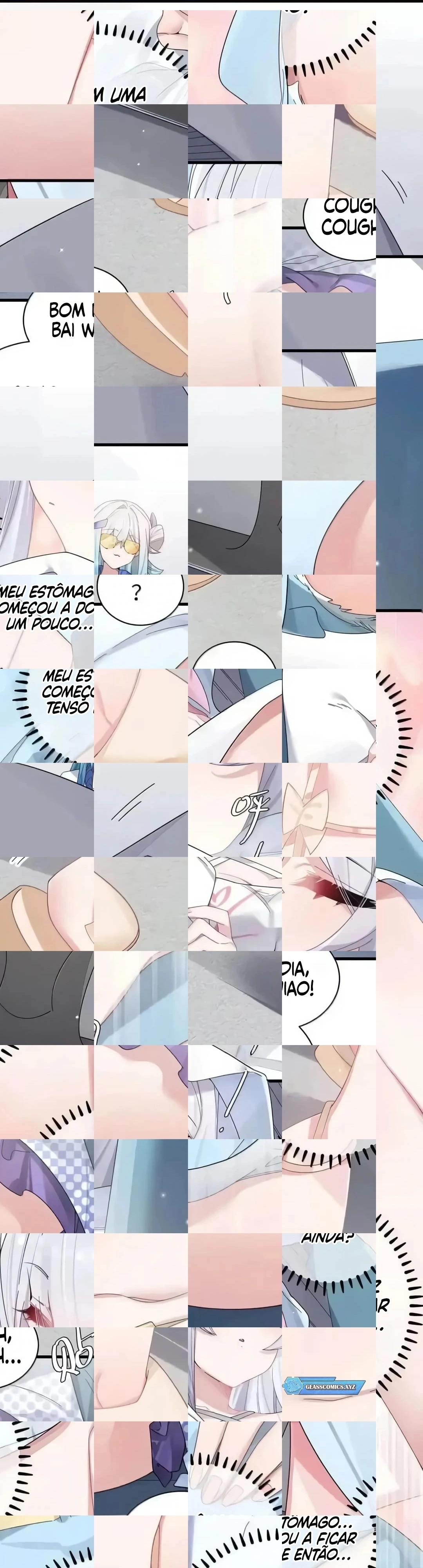 Minhas Namoradas de Mentira Defendendo seus Ataques Capítulo 161 Página 10