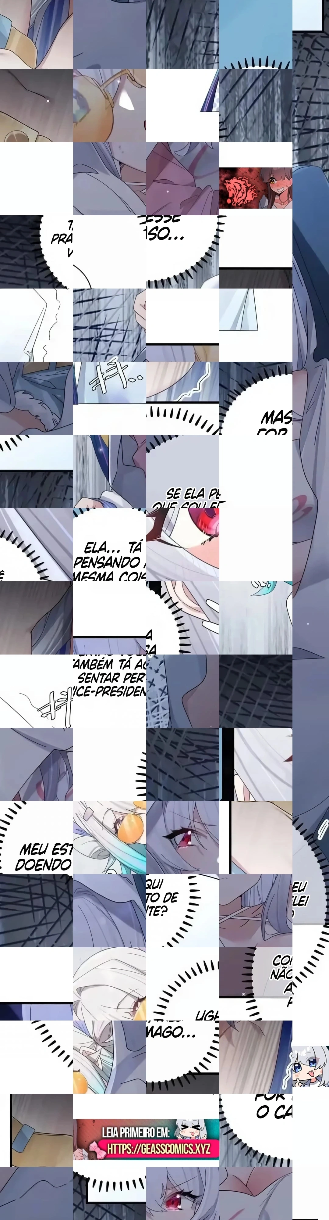 Minhas Namoradas de Mentira Defendendo seus Ataques Capítulo 161 Página 14
