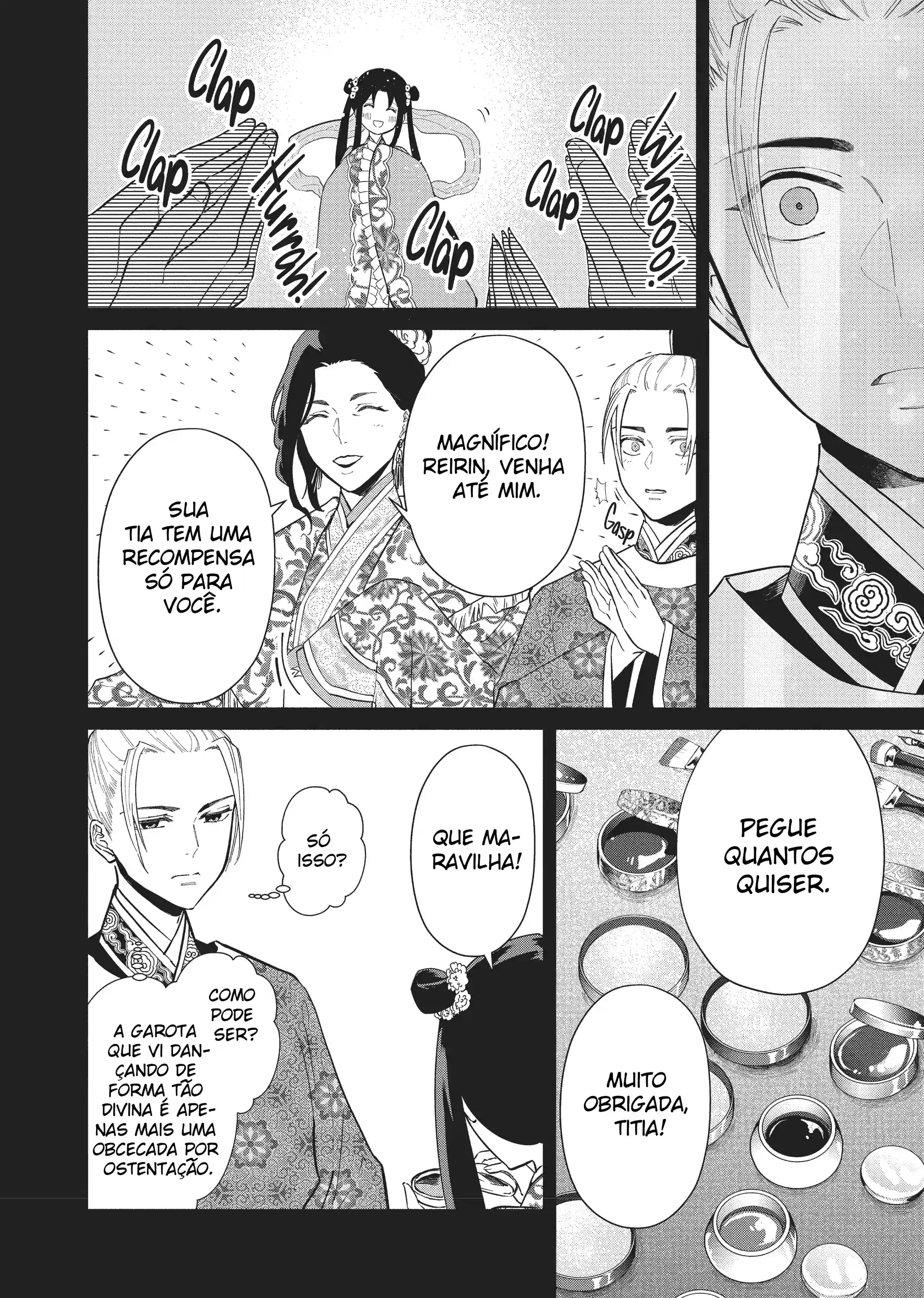 Futsutsukana Akujo de wa Gozaimasu ga ~Suuguu Chou So Torikae Den~ Capítulo 10 Página 6
