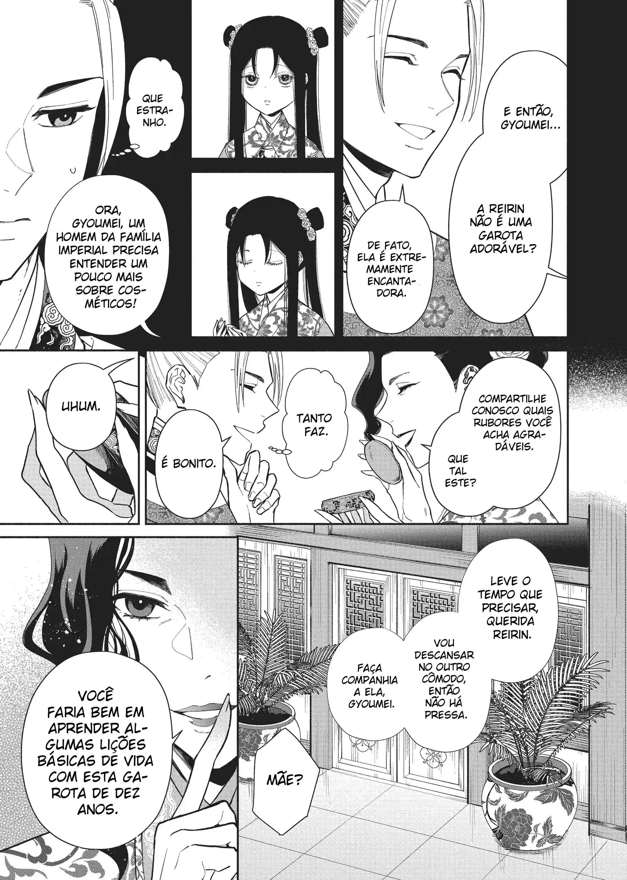 Futsutsukana Akujo de wa Gozaimasu ga ~Suuguu Chou So Torikae Den~ Capítulo 10 Página 7