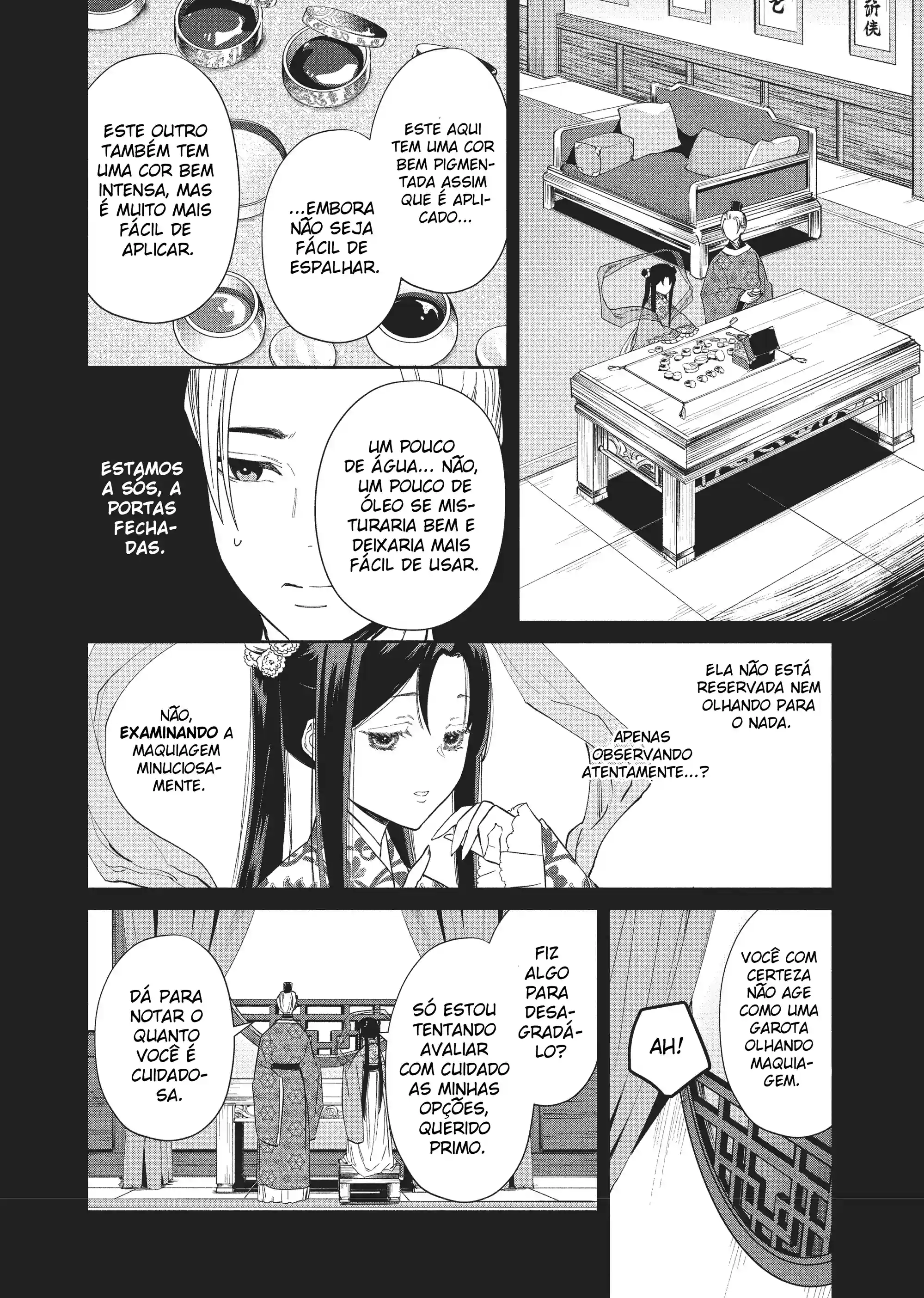 Futsutsukana Akujo de wa Gozaimasu ga ~Suuguu Chou So Torikae Den~ Capítulo 10 Página 8
