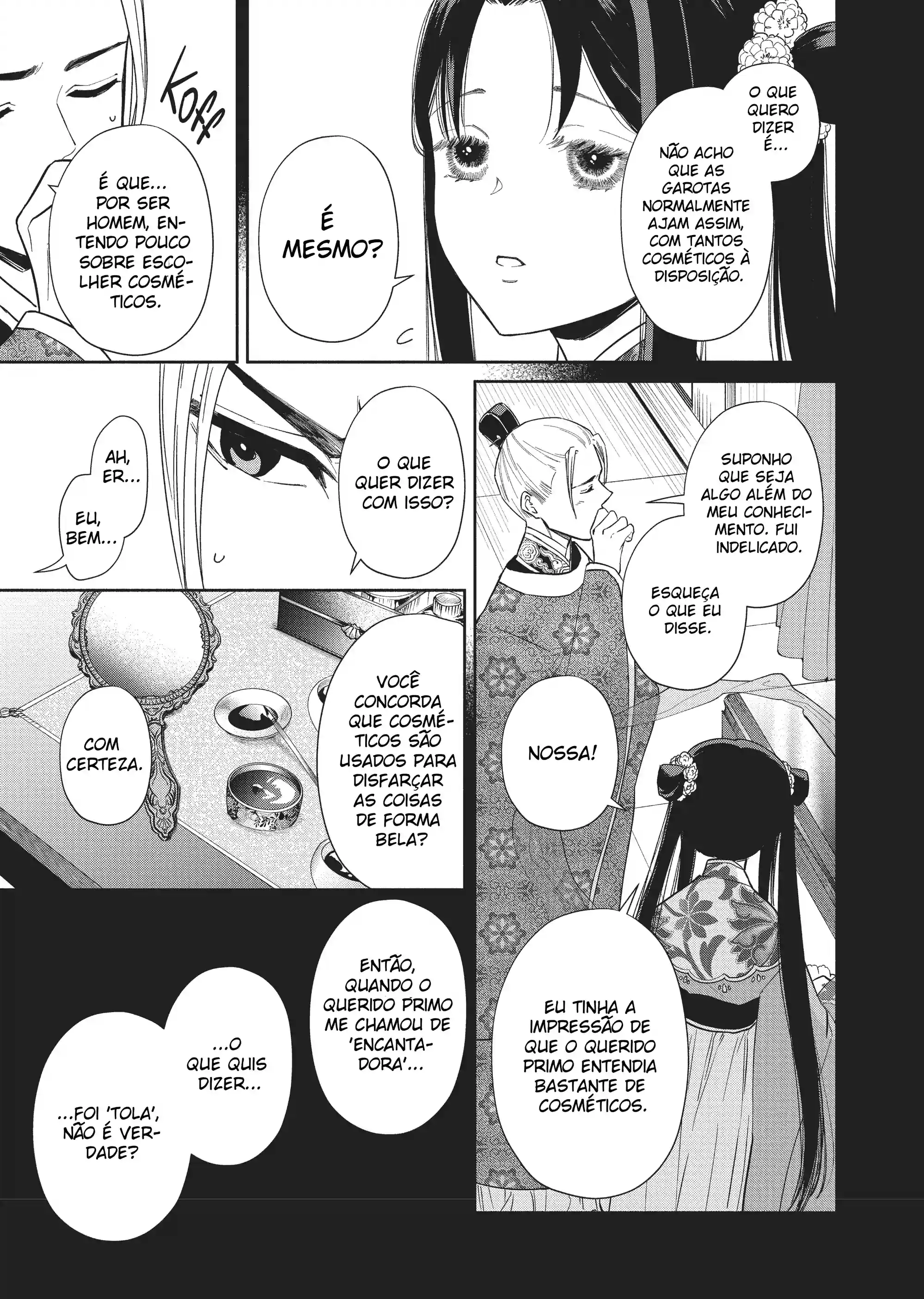 Futsutsukana Akujo de wa Gozaimasu ga ~Suuguu Chou So Torikae Den~ Capítulo 10 Página 9