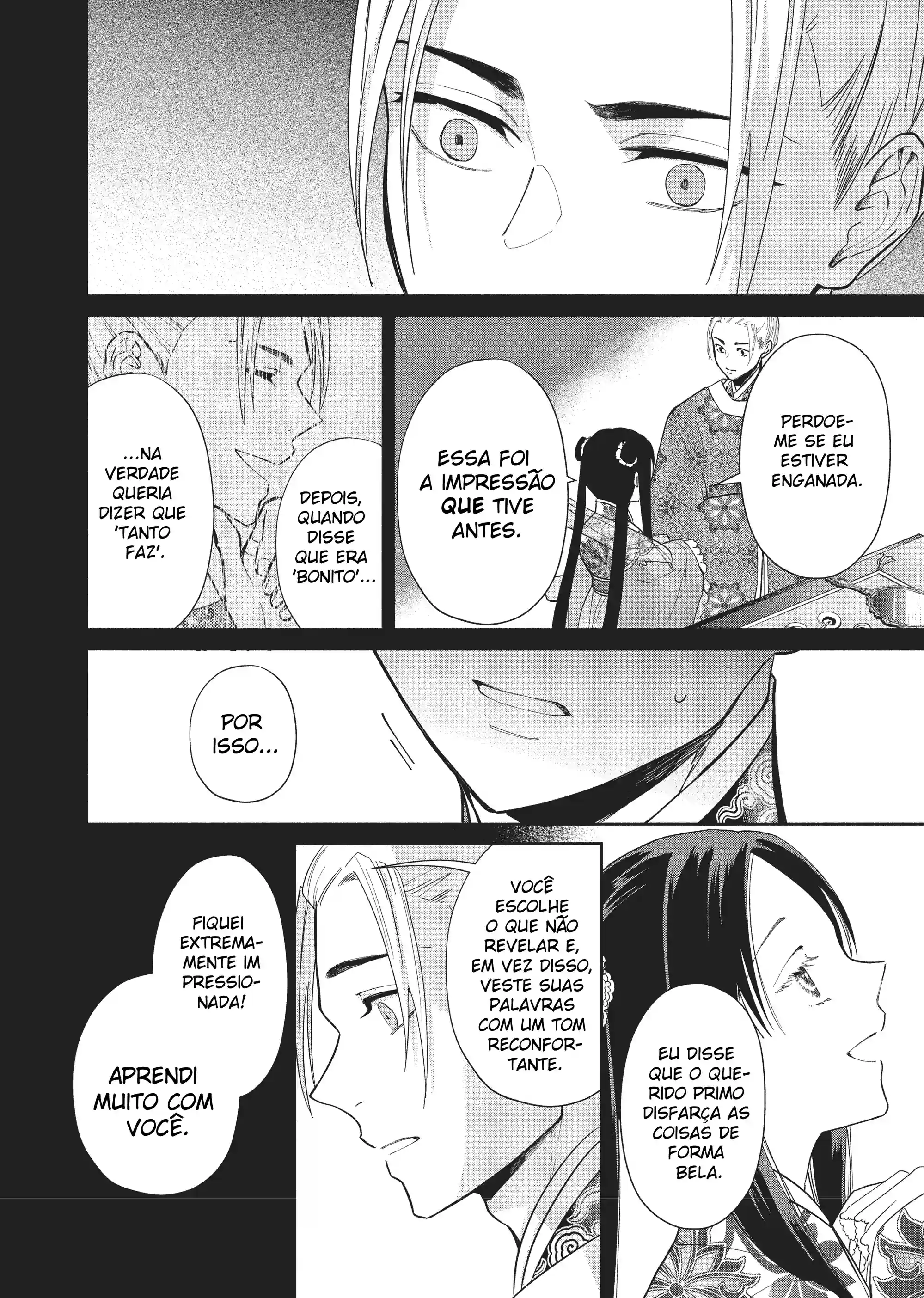 Futsutsukana Akujo de wa Gozaimasu ga ~Suuguu Chou So Torikae Den~ Capítulo 10 Página 10