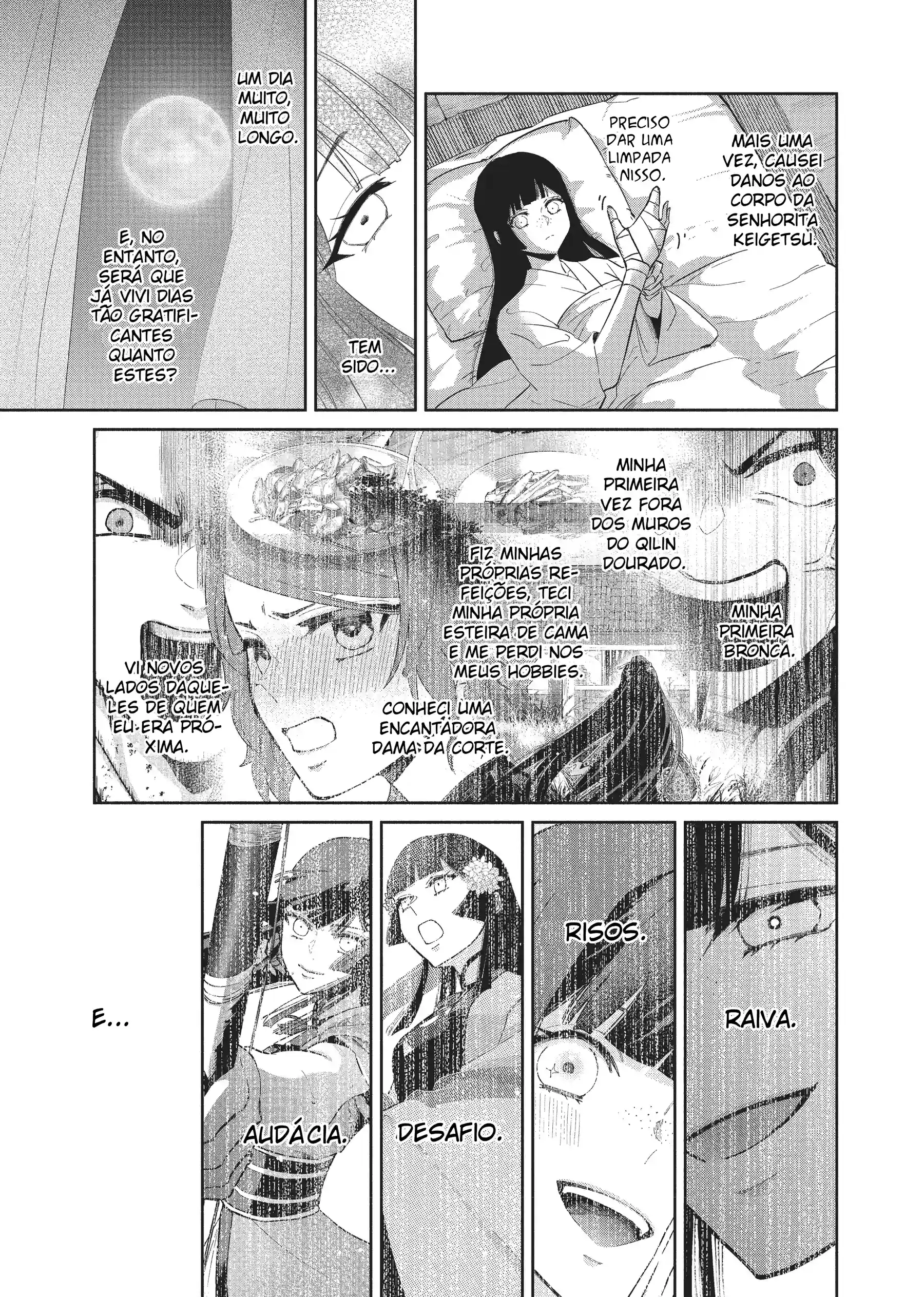 Futsutsukana Akujo de wa Gozaimasu ga ~Suuguu Chou So Torikae Den~ Capítulo 10 Página 21