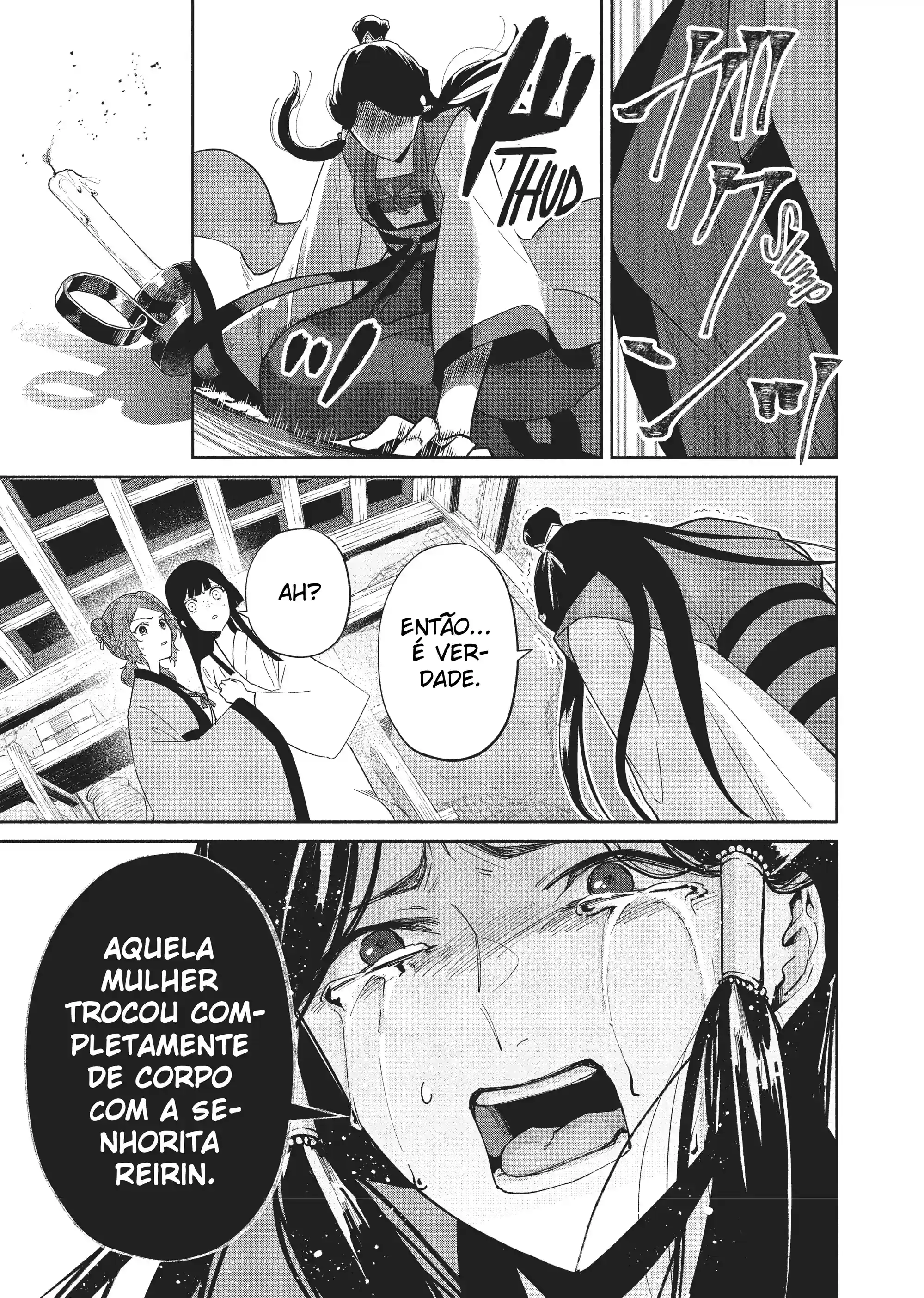 Futsutsukana Akujo de wa Gozaimasu ga ~Suuguu Chou So Torikae Den~ Capítulo 10 Página 27