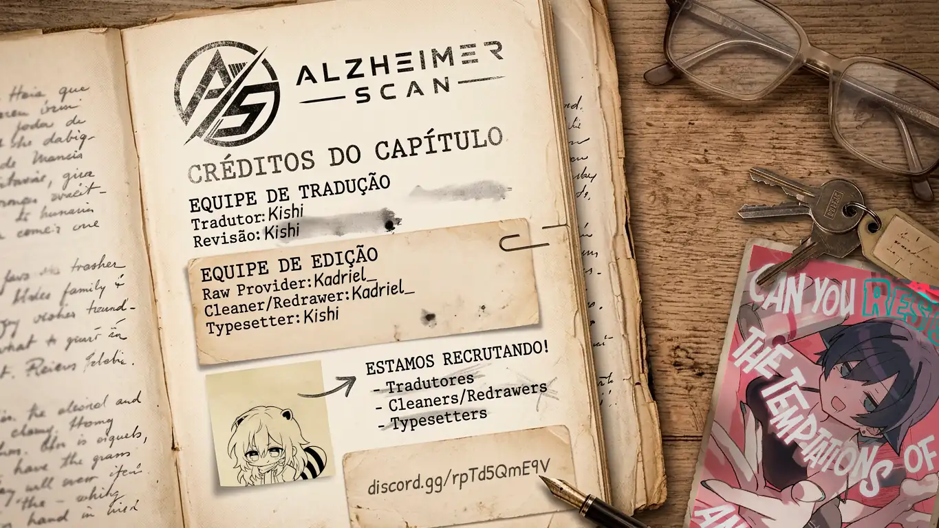 Você Resistiria ao Fascínio de uma Irmã Mais Velha Libertina? Capítulo 4 Página 1