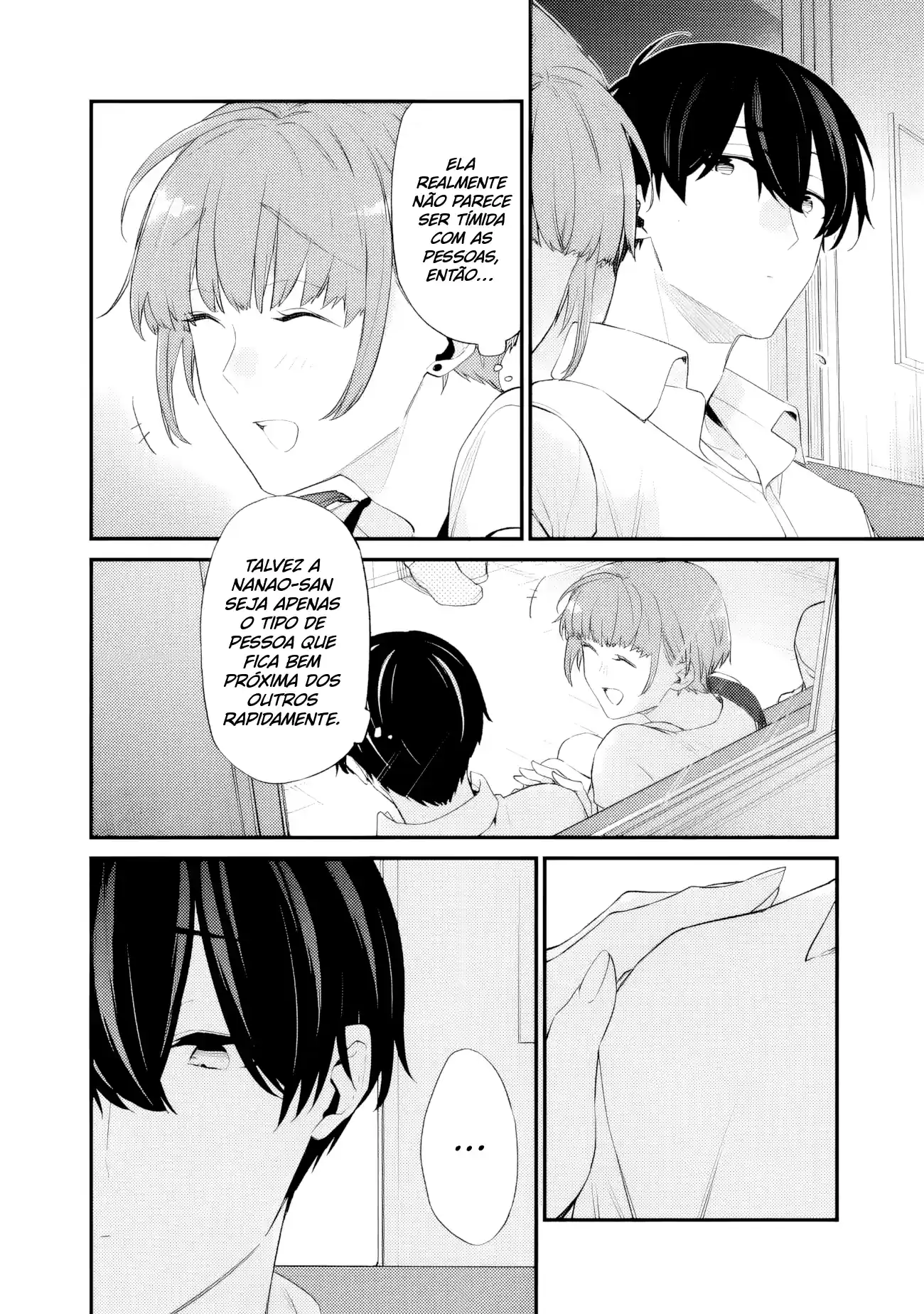 I'm Sick and Tired of My Childhood Friend's, Now Girlfriend's, Constant Abuse, so I Broke up With Her Capítulo 36 Página 5