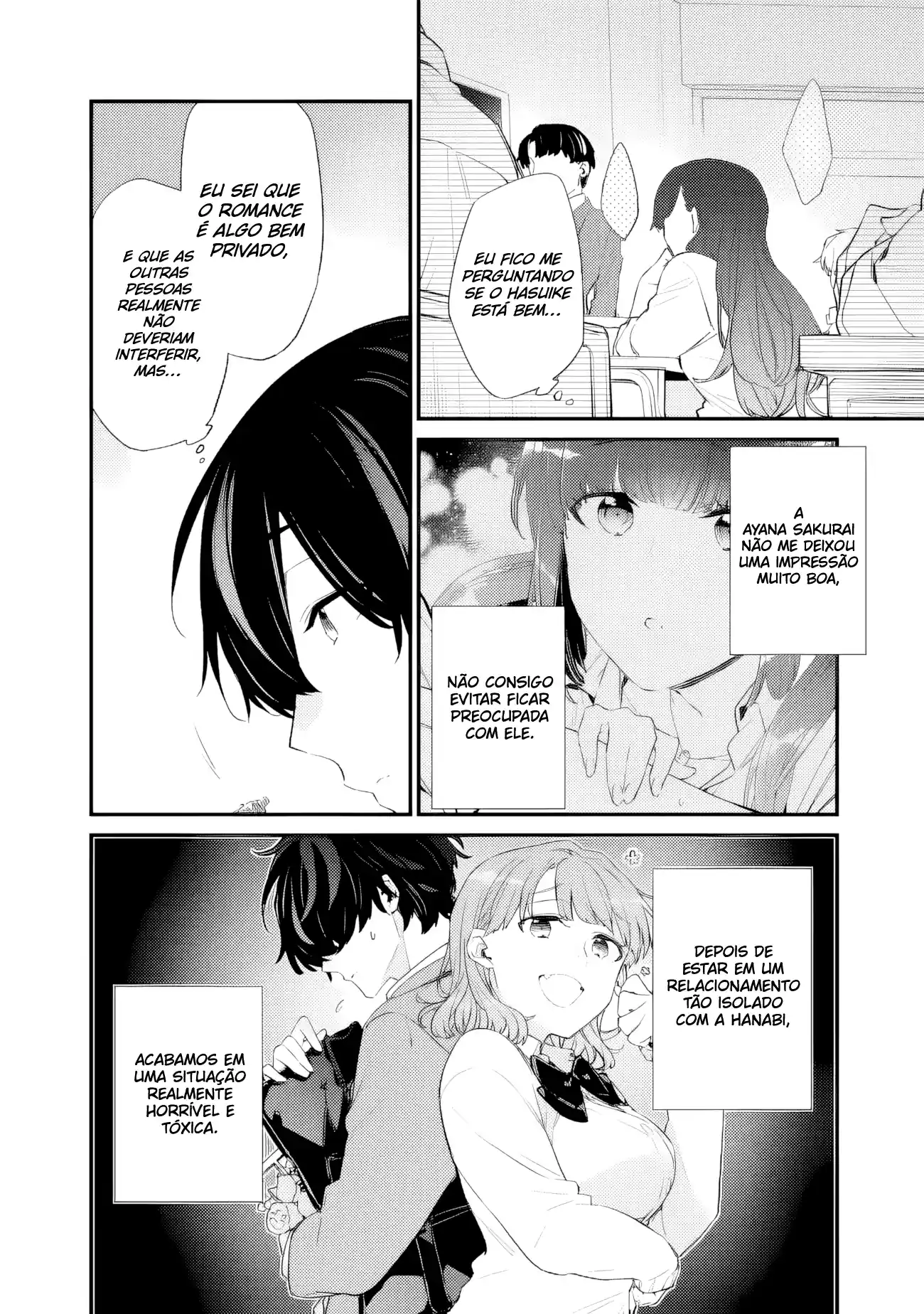 I'm Sick and Tired of My Childhood Friend's, Now Girlfriend's, Constant Abuse, so I Broke up With Her Capítulo 37 Página 5