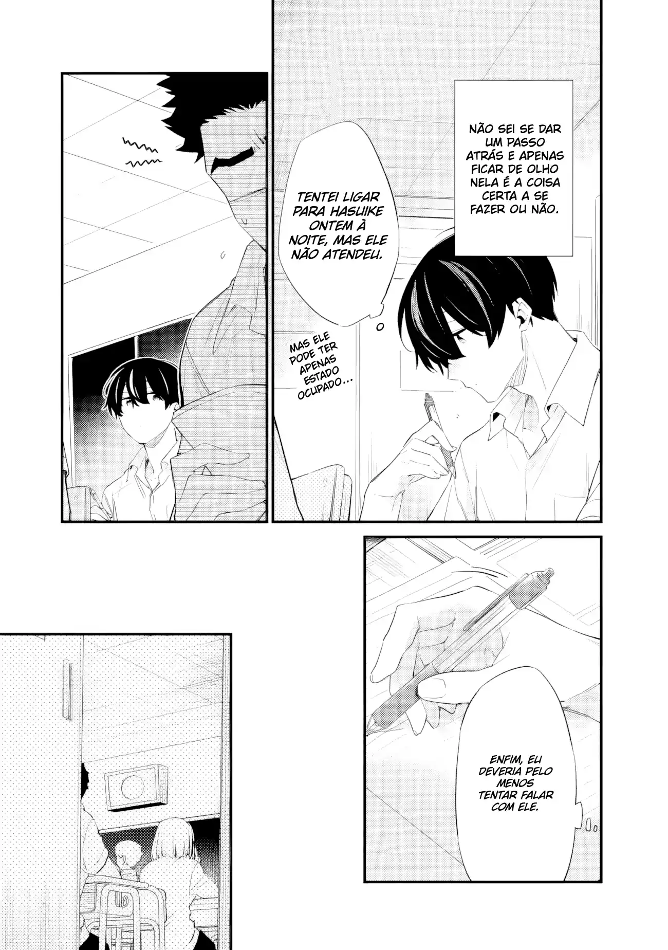 I'm Sick and Tired of My Childhood Friend's, Now Girlfriend's, Constant Abuse, so I Broke up With Her Capítulo 37 Página 6
