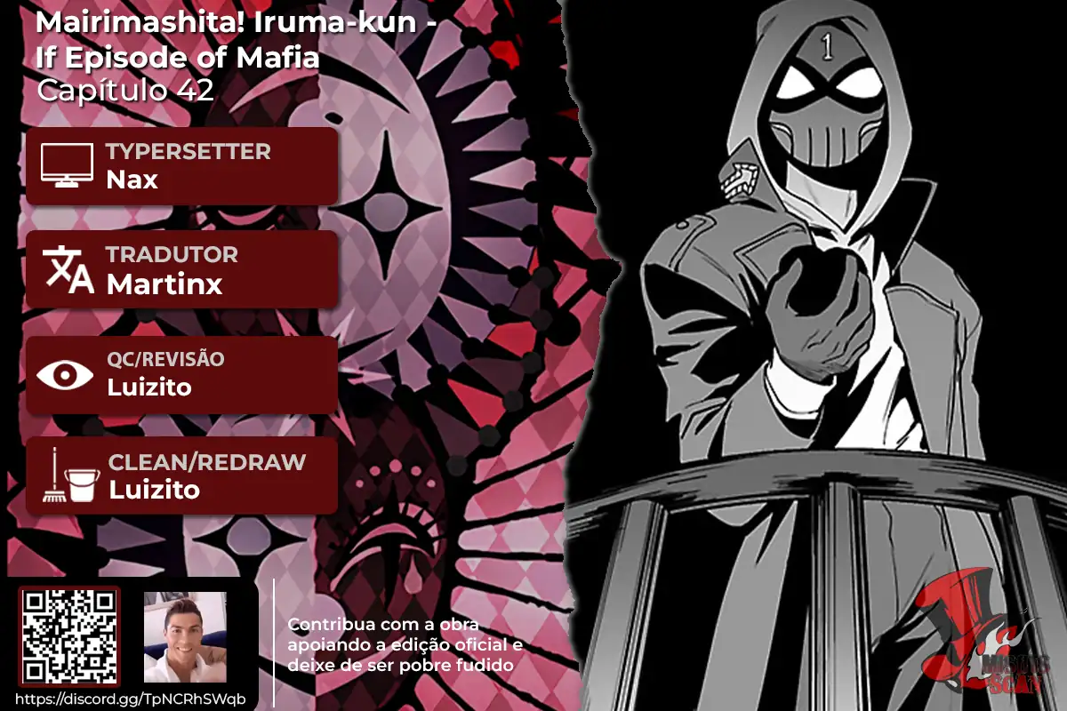 Welcome to Demon School! Iruma-kun: IruMafia Edition Capítulo 42 Página 1