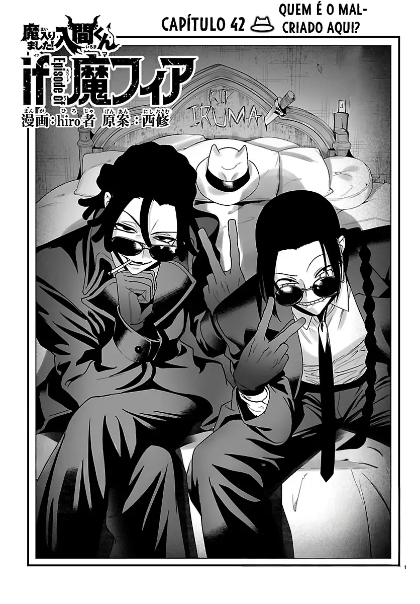 Welcome to Demon School! Iruma-kun: IruMafia Edition Capítulo 42 Página 3