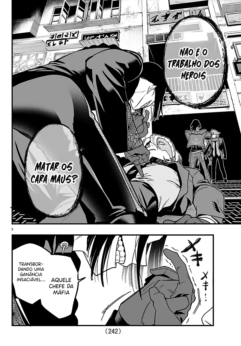 Welcome to Demon School! Iruma-kun: IruMafia Edition Capítulo 42 Página 4
