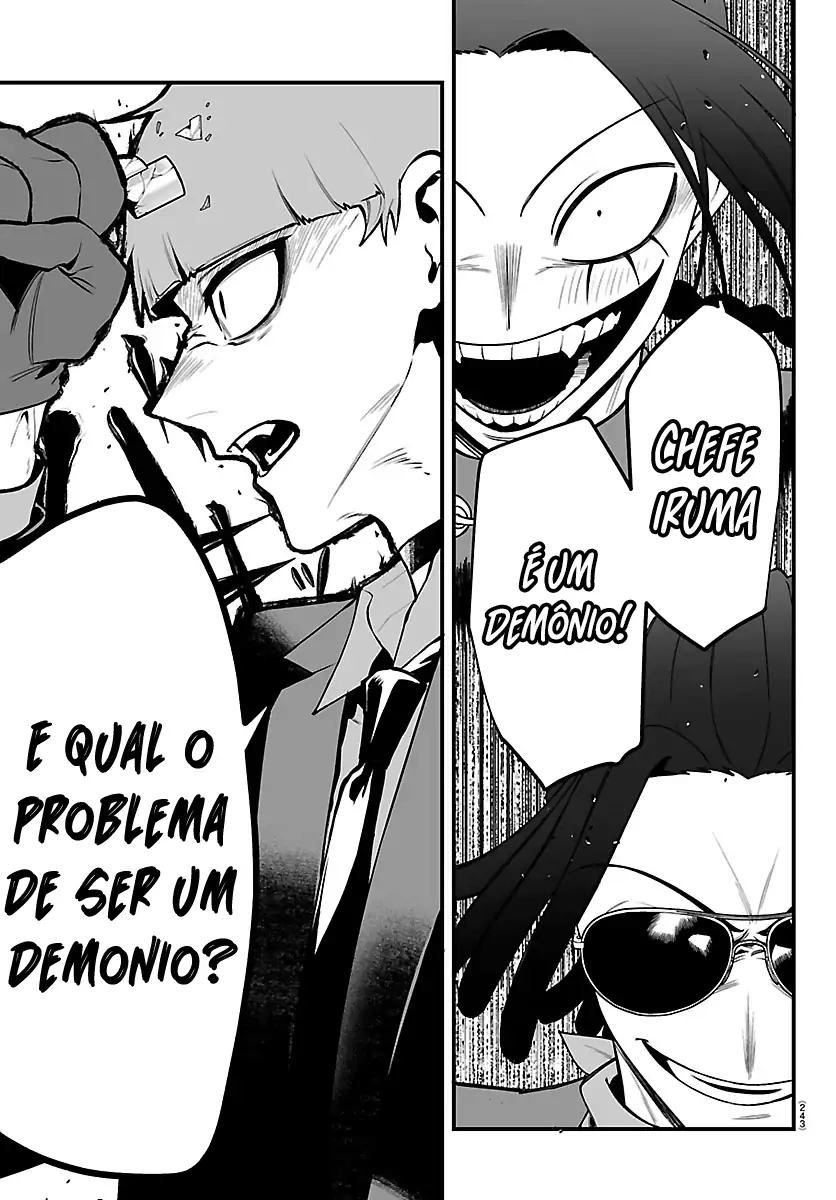 Welcome to Demon School! Iruma-kun: IruMafia Edition Capítulo 42 Página 5