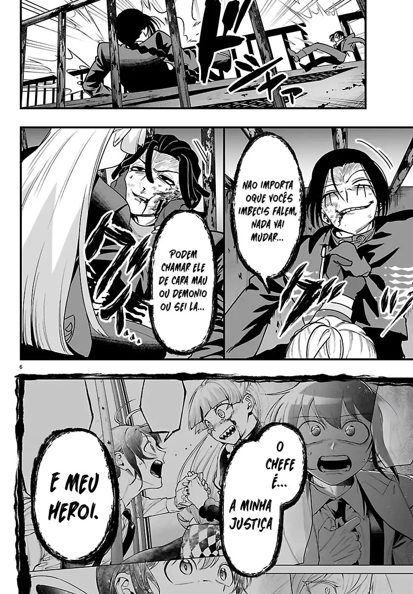 Welcome to Demon School! Iruma-kun: IruMafia Edition Capítulo 42 Página 7