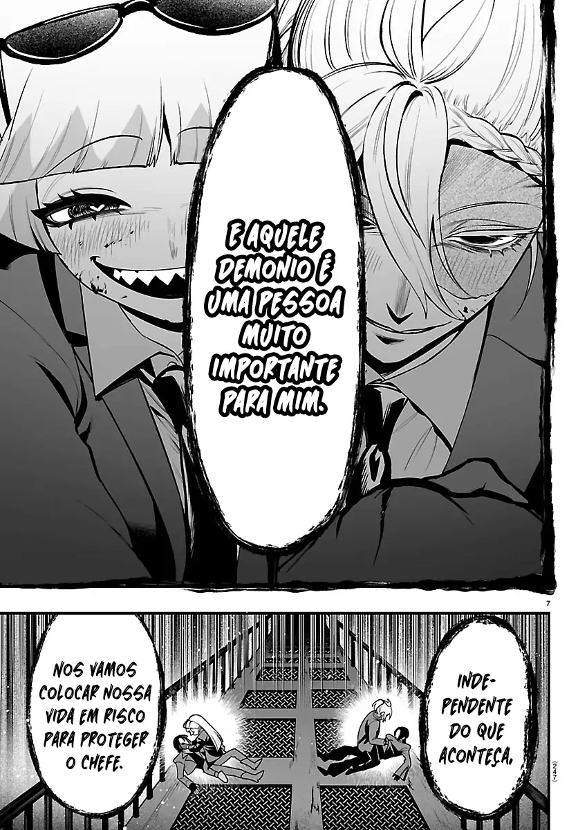 Welcome to Demon School! Iruma-kun: IruMafia Edition Capítulo 42 Página 8