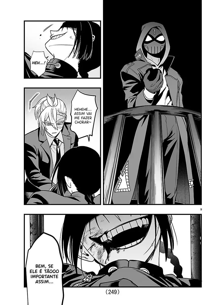Welcome to Demon School! Iruma-kun: IruMafia Edition Capítulo 42 Página 10