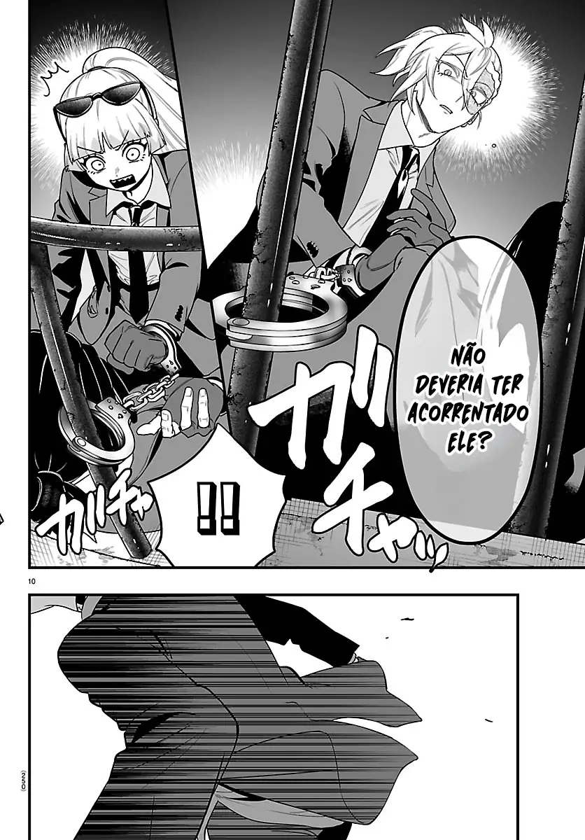 Welcome to Demon School! Iruma-kun: IruMafia Edition Capítulo 42 Página 11