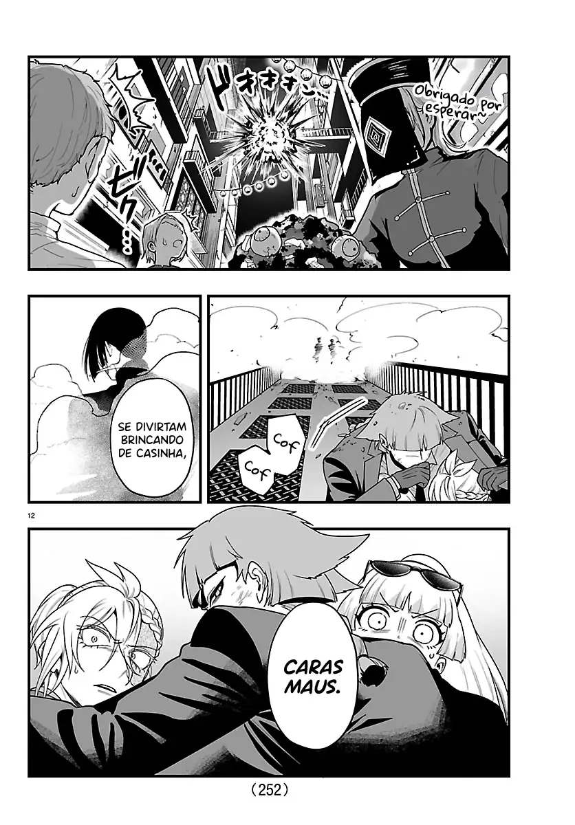 Welcome to Demon School! Iruma-kun: IruMafia Edition Capítulo 42 Página 13