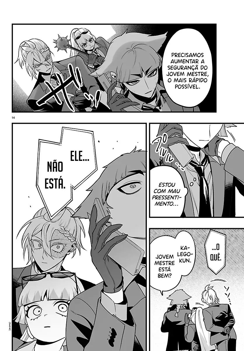 Welcome to Demon School! Iruma-kun: IruMafia Edition Capítulo 42 Página 15