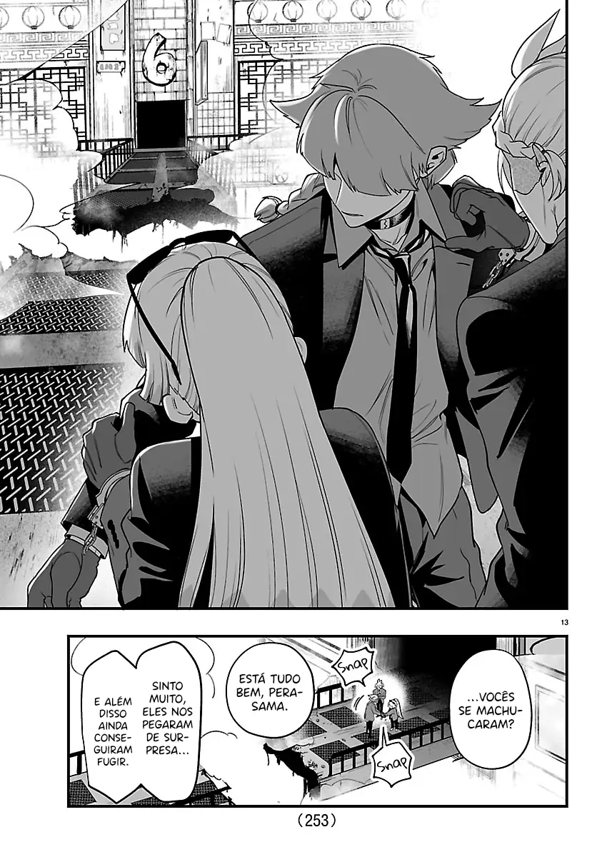 Welcome to Demon School! Iruma-kun: IruMafia Edition Capítulo 42 Página 14