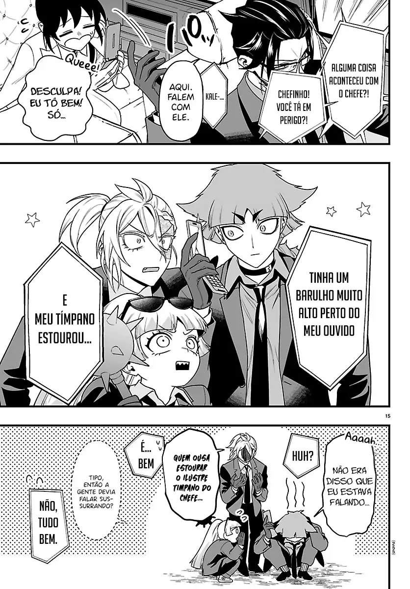 Welcome to Demon School! Iruma-kun: IruMafia Edition Capítulo 42 Página 16