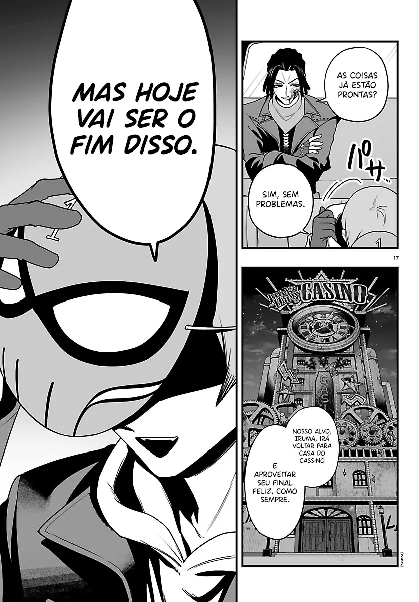 Welcome to Demon School! Iruma-kun: IruMafia Edition Capítulo 42 Página 18