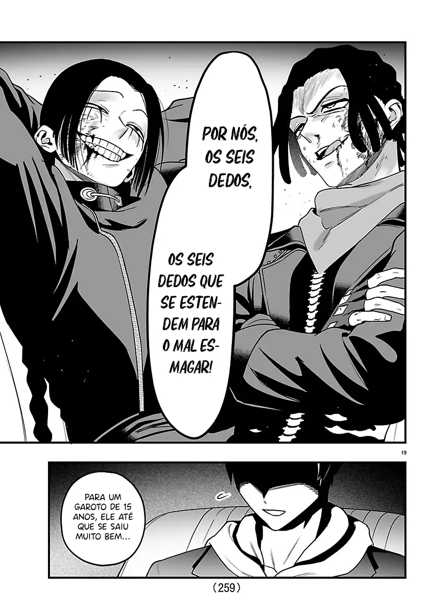 Welcome to Demon School! Iruma-kun: IruMafia Edition Capítulo 42 Página 20