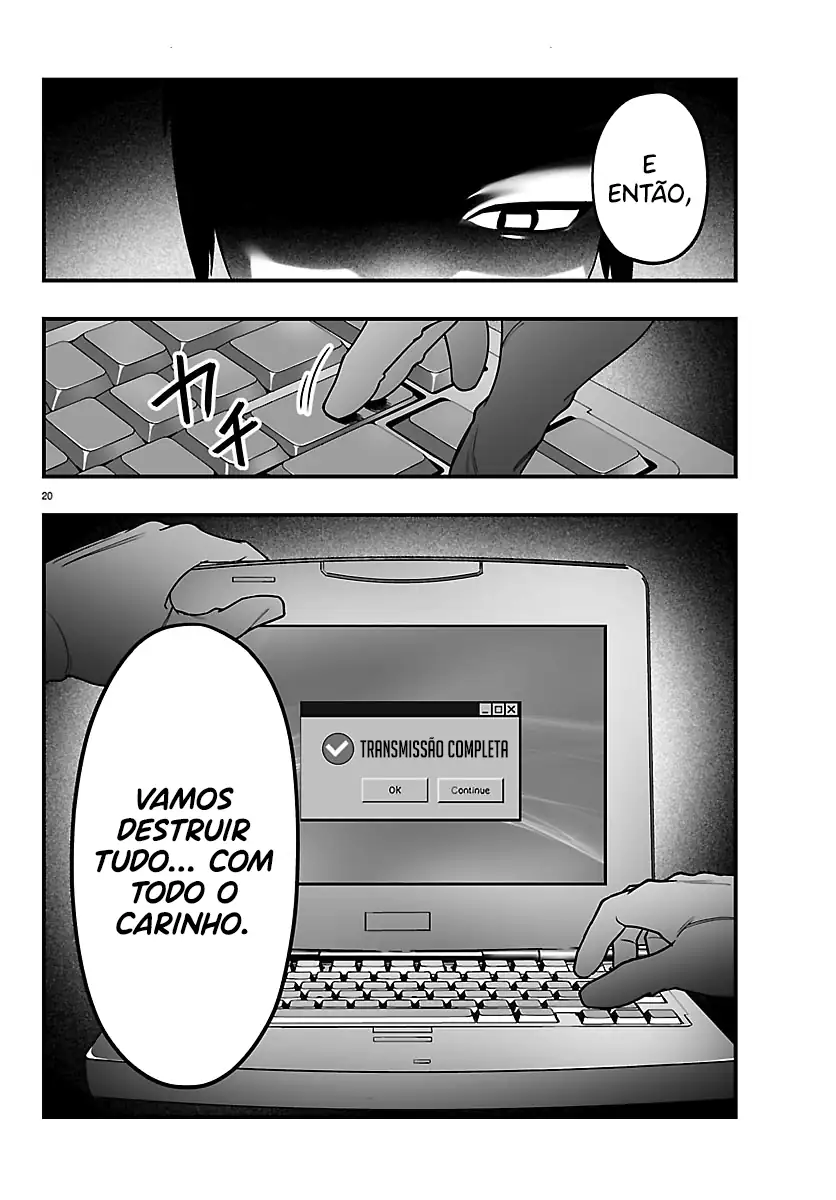 Welcome to Demon School! Iruma-kun: IruMafia Edition Capítulo 42 Página 21