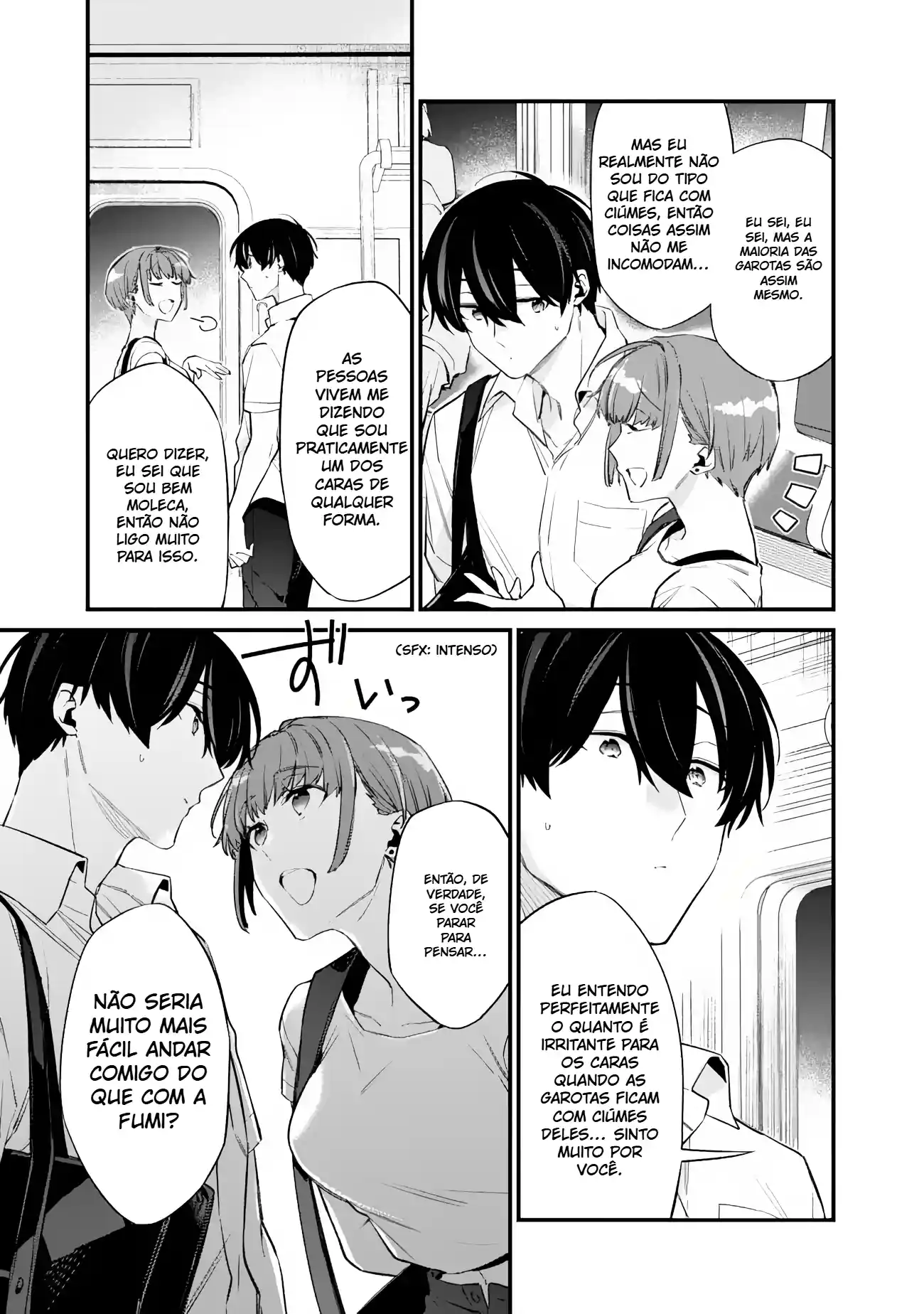 I'm Sick and Tired of My Childhood Friend's, Now Girlfriend's, Constant Abuse, so I Broke up With Her Capítulo 39 Página 4