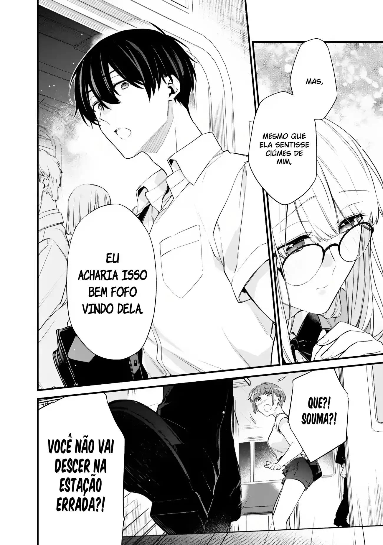 I'm Sick and Tired of My Childhood Friend's, Now Girlfriend's, Constant Abuse, so I Broke up With Her Capítulo 39 Página 9