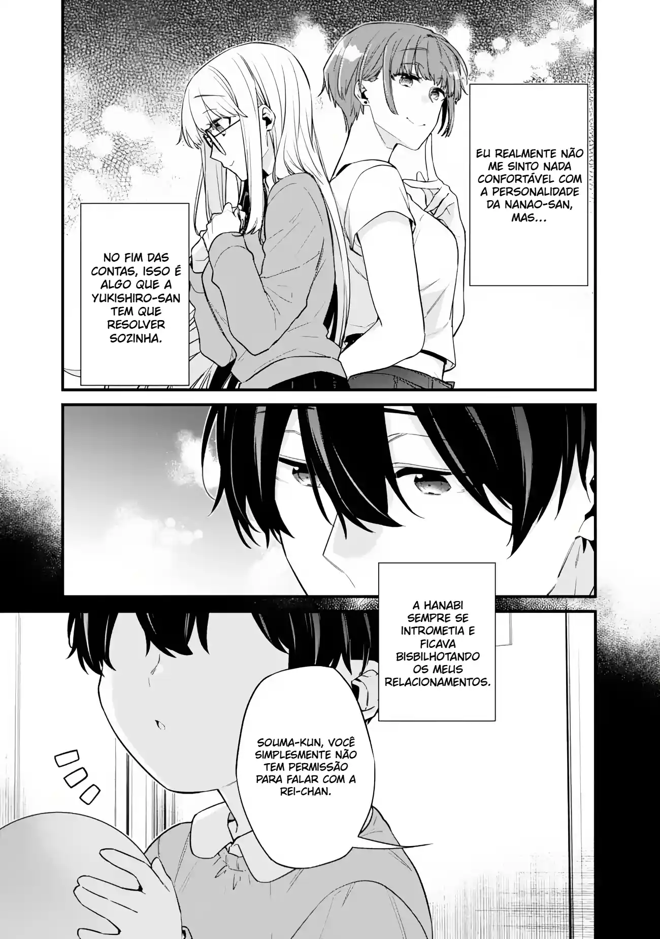 I'm Sick and Tired of My Childhood Friend's, Now Girlfriend's, Constant Abuse, so I Broke up With Her Capítulo 39 Página 12