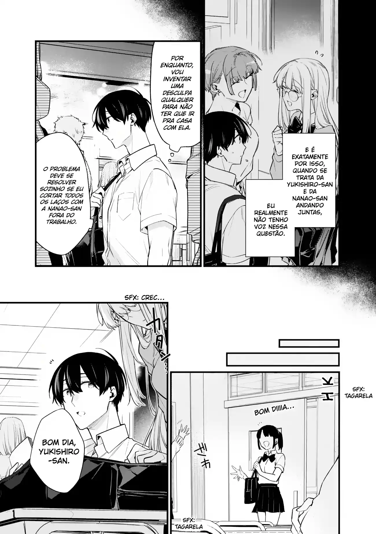 I'm Sick and Tired of My Childhood Friend's, Now Girlfriend's, Constant Abuse, so I Broke up With Her Capítulo 39 Página 14