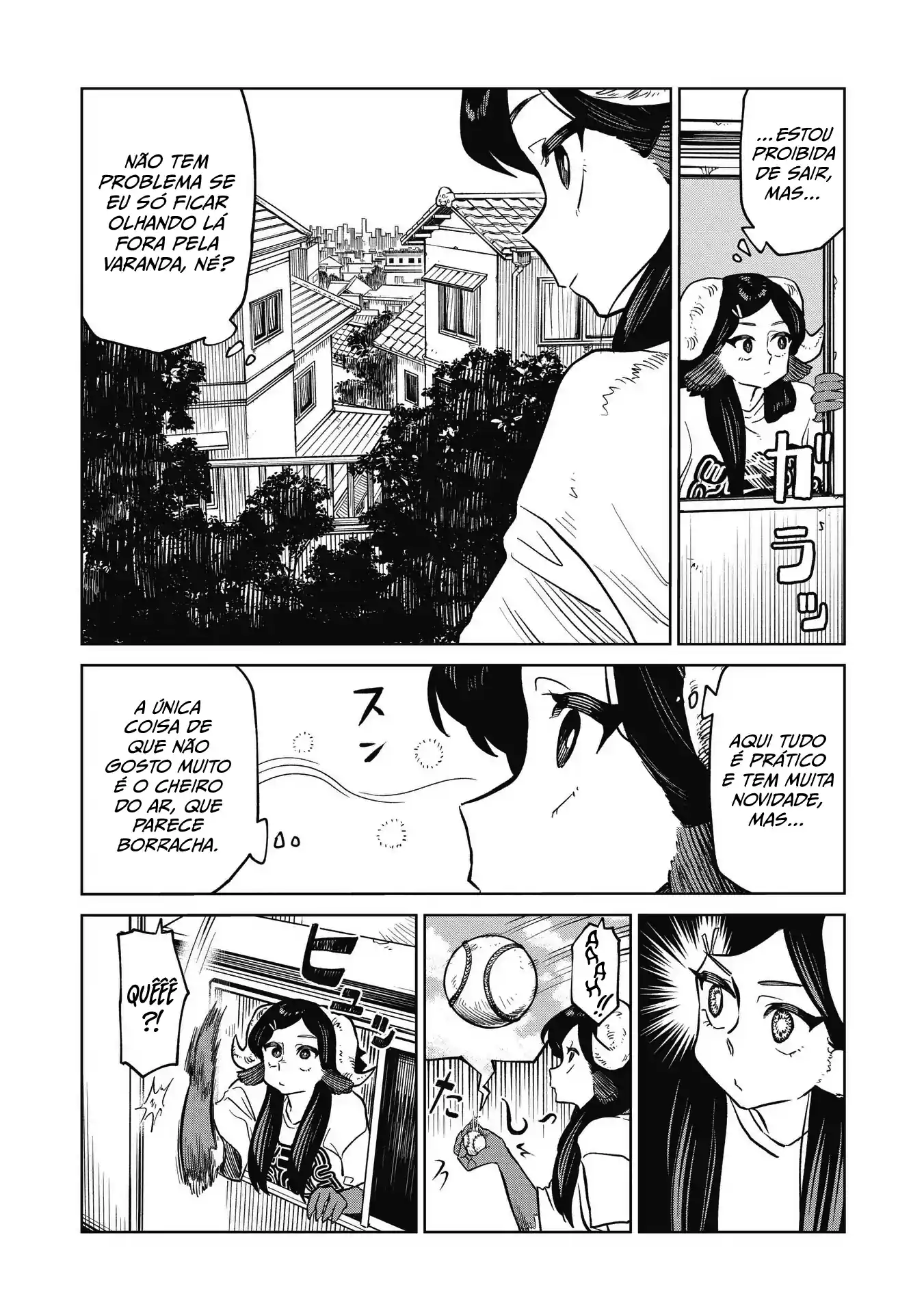 Sobre a espada de Kudan Capítulo 8 Página 7