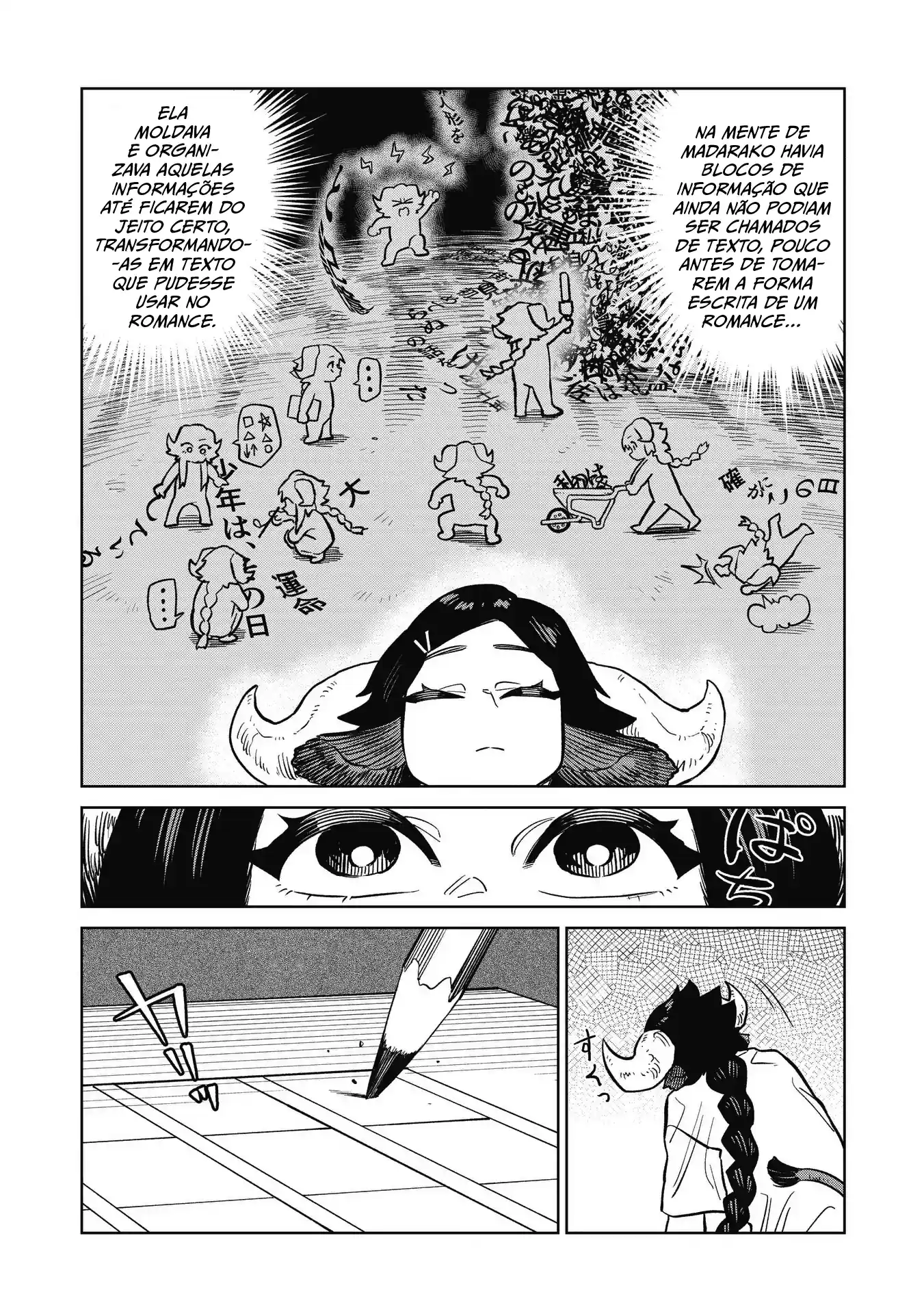 Sobre a espada de Kudan Capítulo 8 Página 9