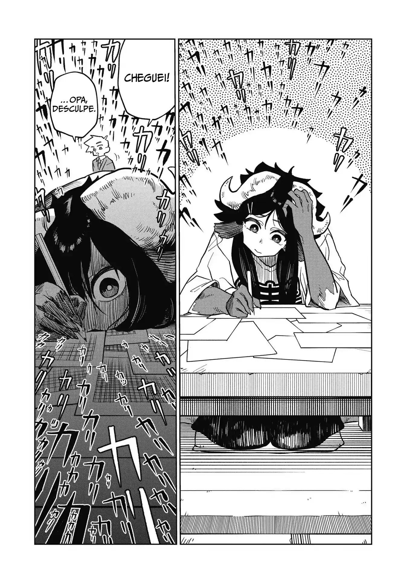 Sobre a espada de Kudan Capítulo 8 Página 10