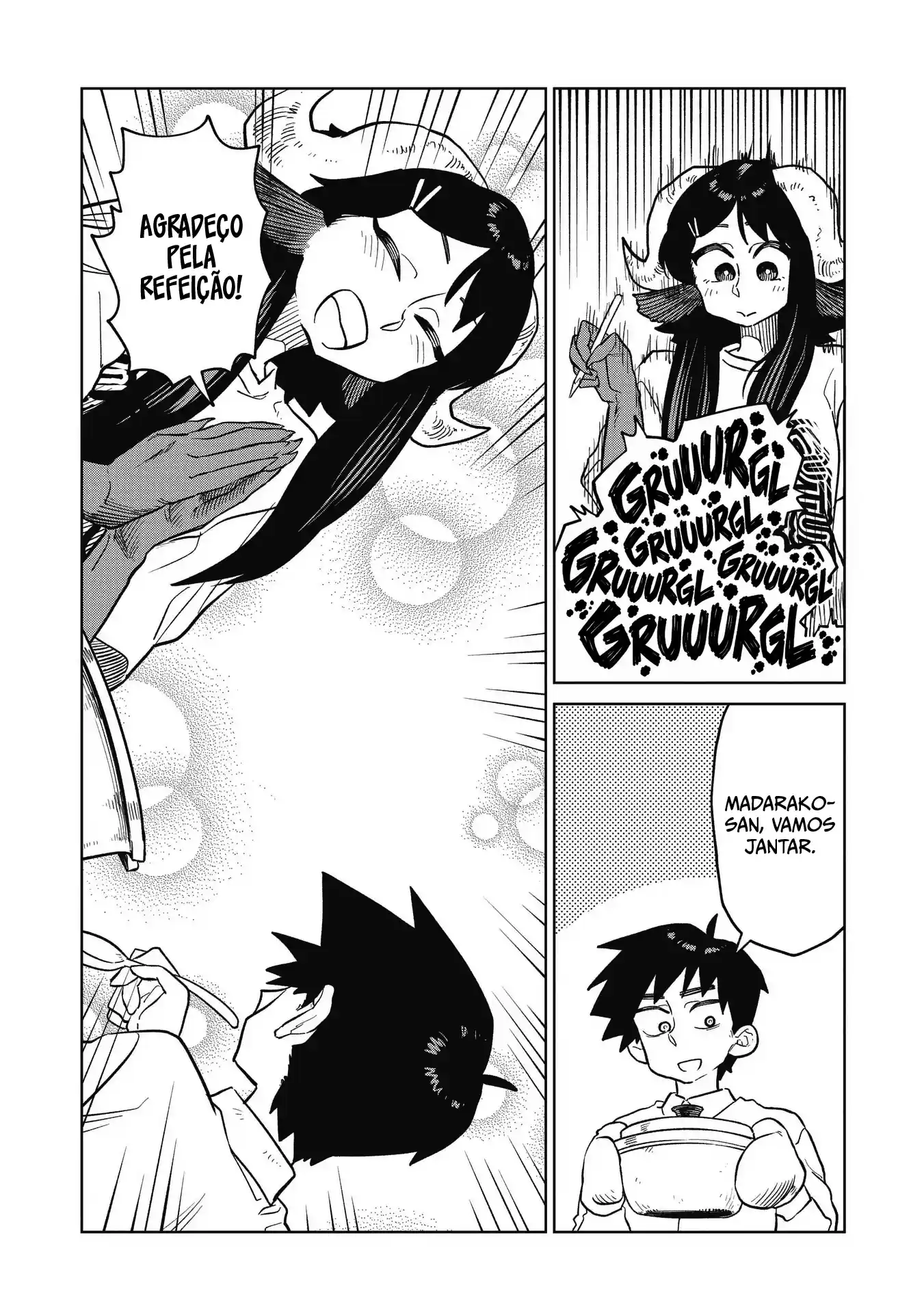 Sobre a espada de Kudan Capítulo 8 Página 11