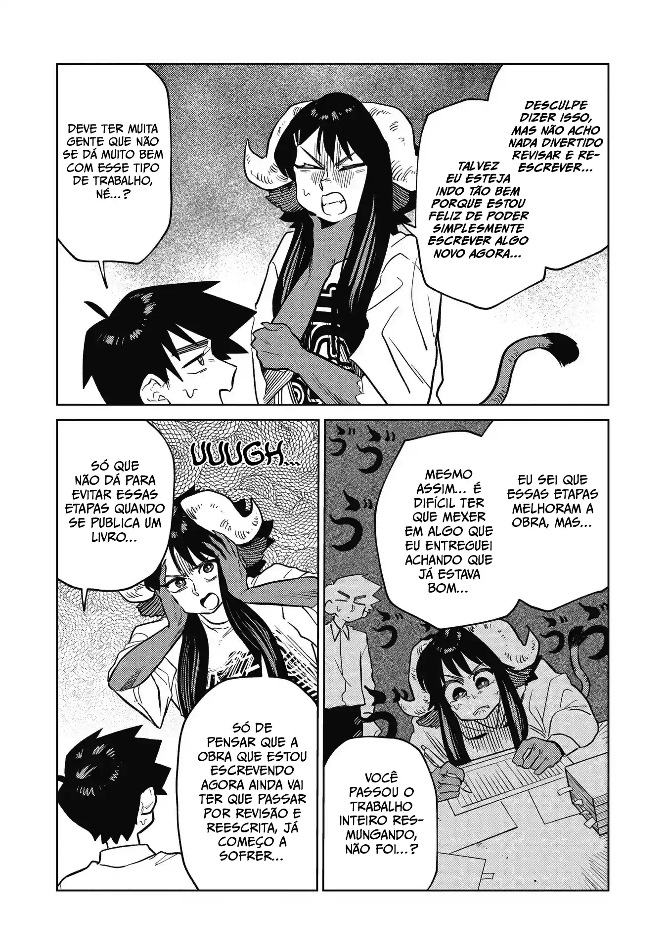 Sobre a espada de Kudan Capítulo 8 Página 14
