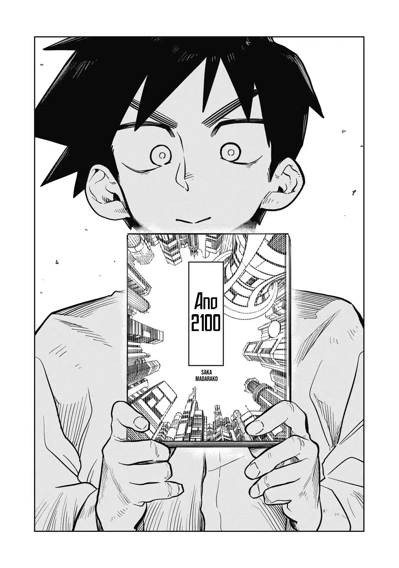 Sobre a espada de Kudan Capítulo 8 Página 16