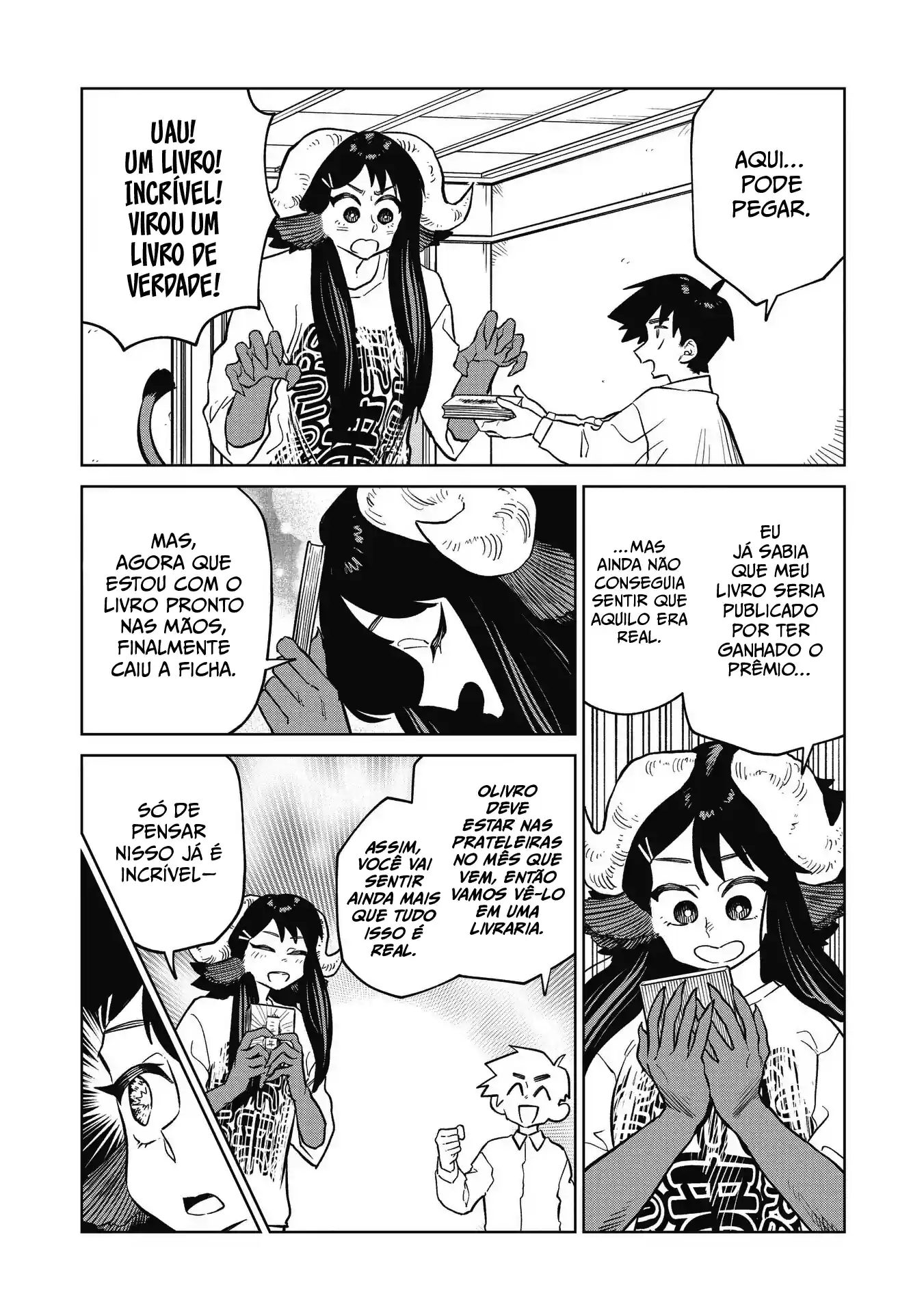 Sobre a espada de Kudan Capítulo 8 Página 17