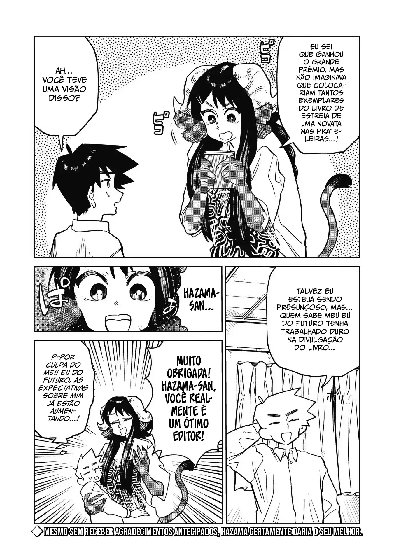 Sobre a espada de Kudan Capítulo 8 Página 18