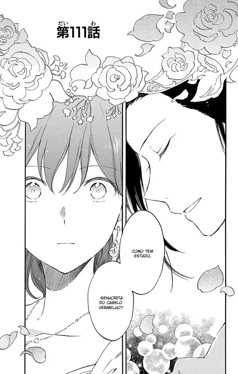 Akagami no Shirayukihime Capítulo 111 Página 1