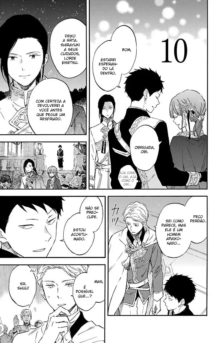 Akagami no Shirayukihime Capítulo 111 Página 11